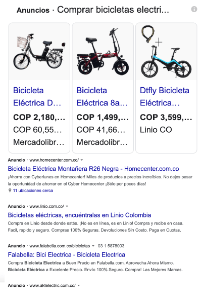 Cómo hacer Marketing de contenidos desde tu Blog 3 Agencia de Marketing Digital Bogotá - BrandSavers IMG Blog Resultados pagados Bicicletas electricas Agencia de Marketing Digital Bogotá - BrandSavers