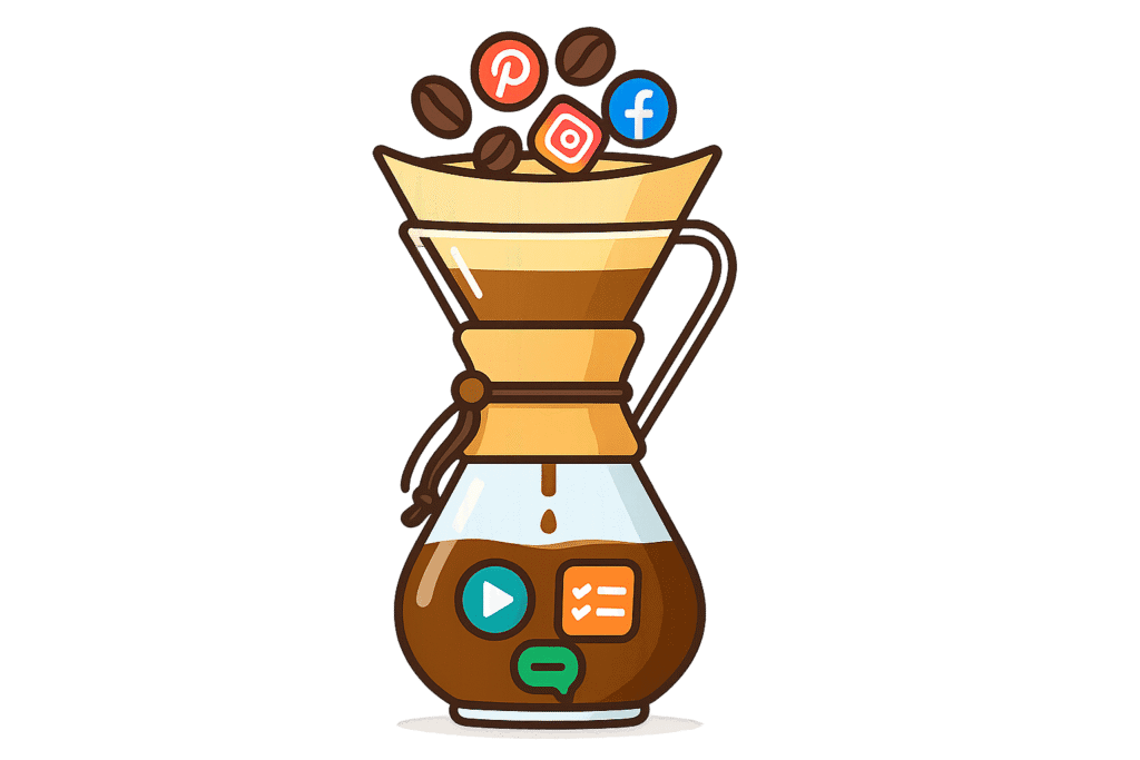 Taller de Marketing y café